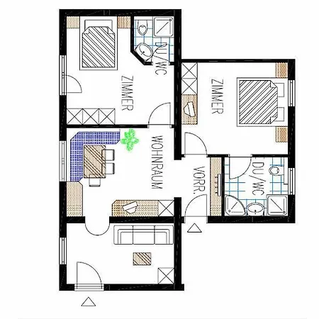 Chalet Ladis Apartmán Ladis